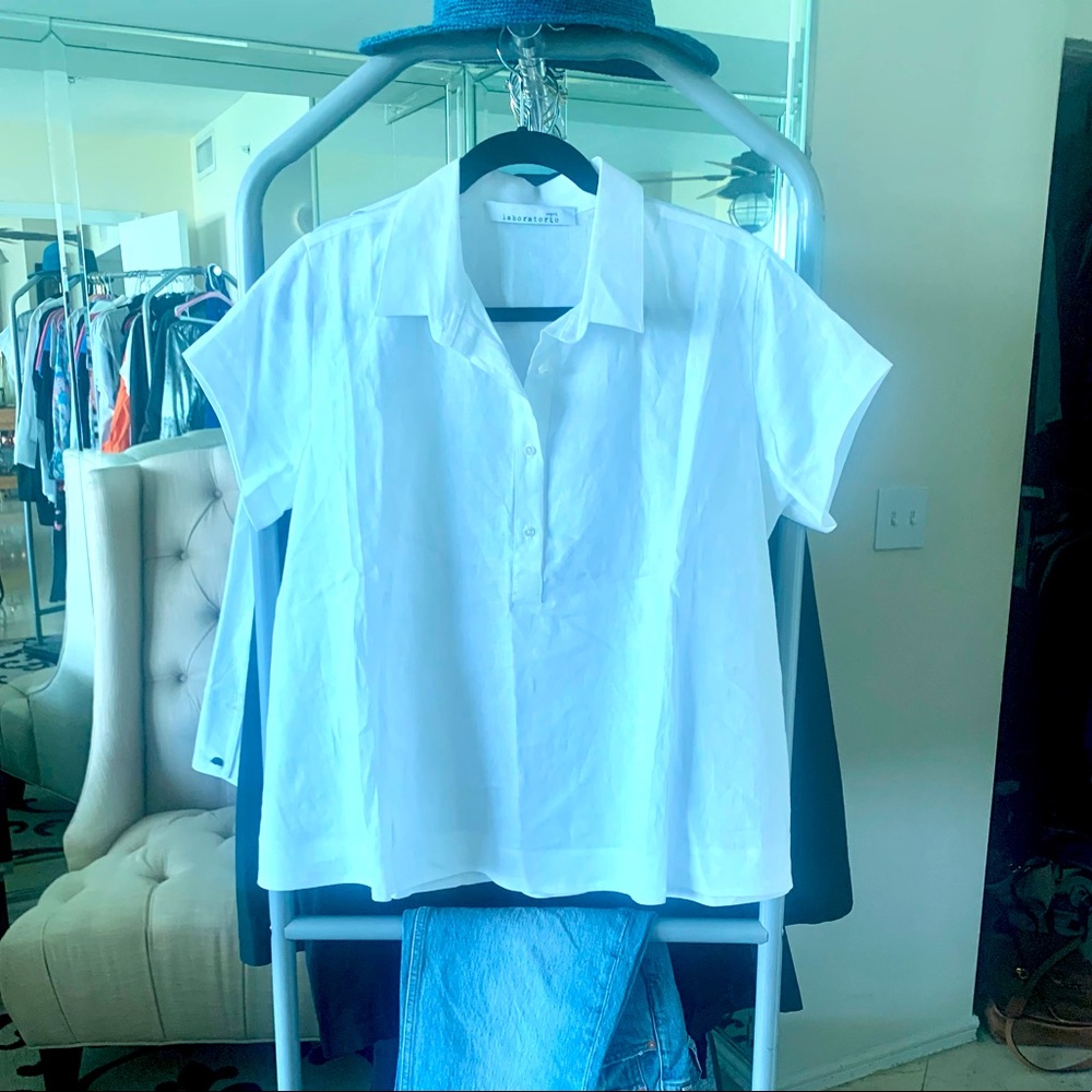 Capri Labratorio Italian Linen Shirt